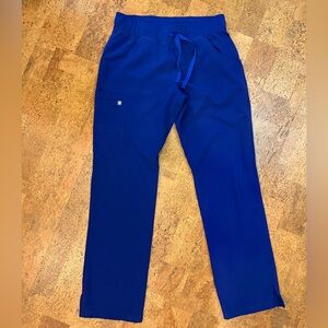 FIGS Deep Royal Scrub Pant